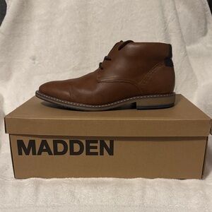 Steve Madden Tan Chukka Boots